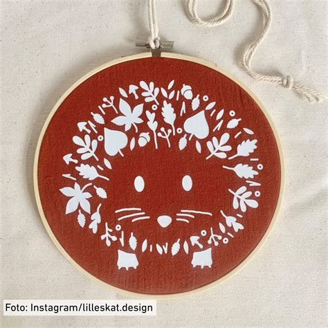 Plotterdatei, Laserdatei Motiv Blätter-Igel - Igel | Blätter | Herbst ...