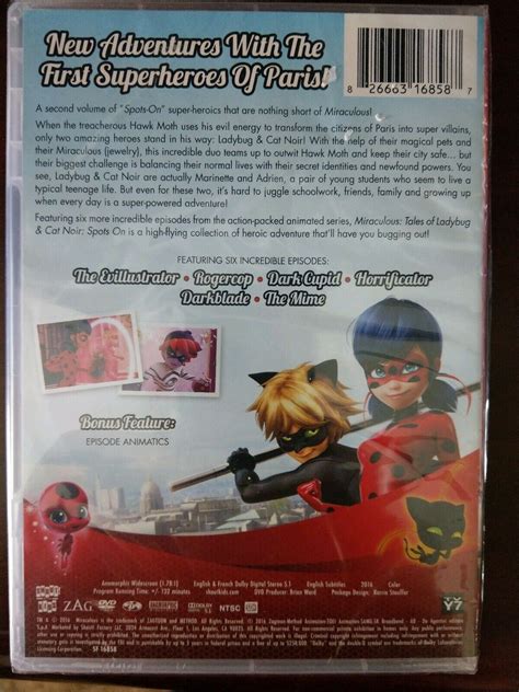 Buy Miraculous: Tales of Ladybug and Cat Noir - Spots On (DVD) Online ...