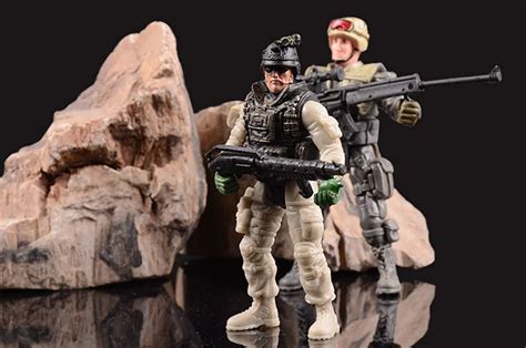 HAPTIME Military Action Figure Play Set for Kids - India | Ubuy