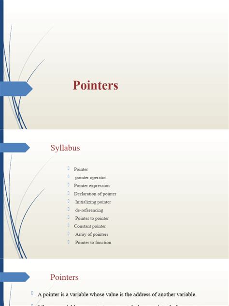 Pointer Computer Programming 的图像结果