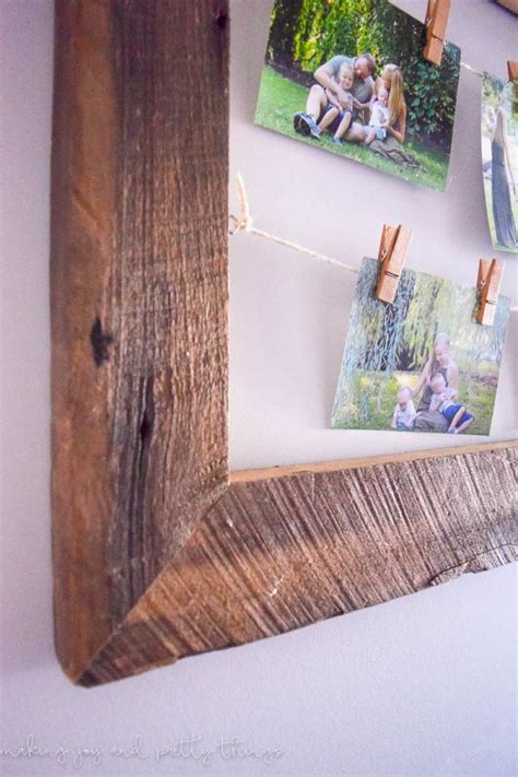Image result for Making a Rustic Picture Frame