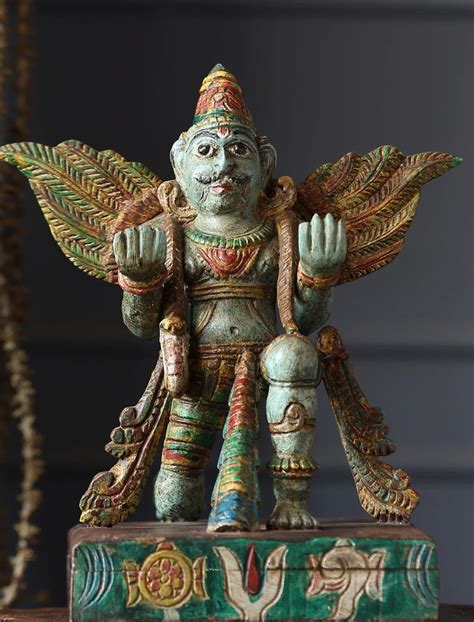 Wooden Whisper - Garuda Hand-Carved – Revive Home