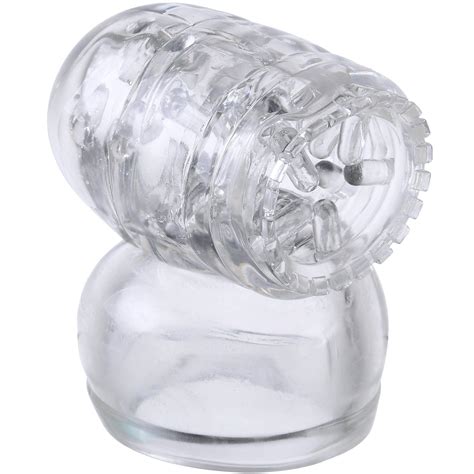 Hitachi Magic Wand Attachment - Massage Male Head Tickler Accessories - Silky Smooth Silicone ...