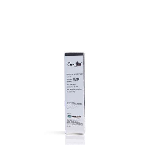 Syscolite Cream – Sarinskin