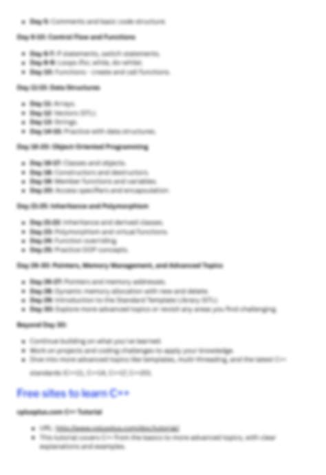 Image result for C Programming Learning Map