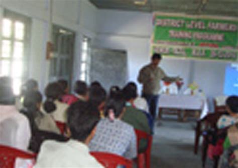 Welcome to Krishi Vigyan Kendra, Momong