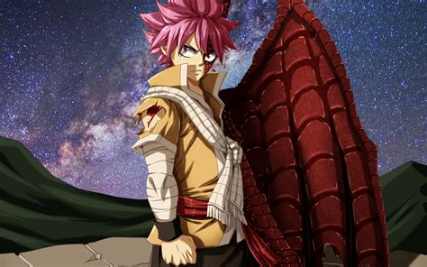 Fairy Tail Movie 2: Dragon Cry HD Anime Wallpaper – Natsu’s Fierce Stand