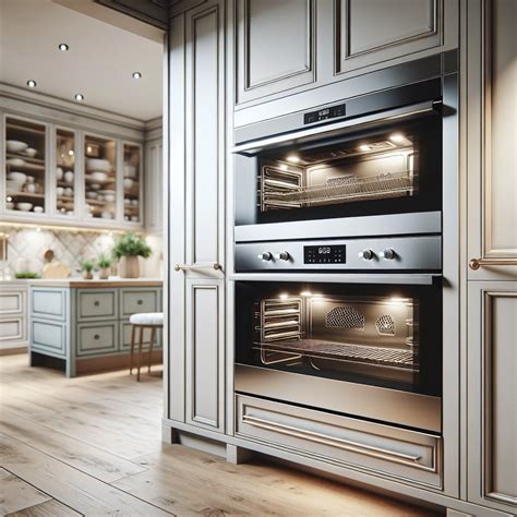 The Beauty of Built-in Ovens: Enhancing Your Kitchen Design – BonPrix ...