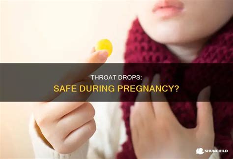 Throat Drops: Safe During Pregnancy? | ShunChild