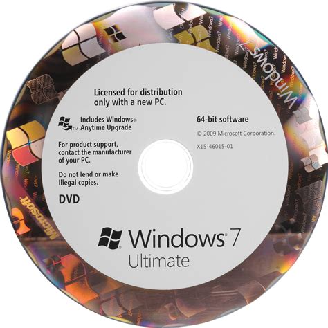 Microsoft Windows 7 Ultimate (64-bit) (OEM) GLC-00736 B&H Photo