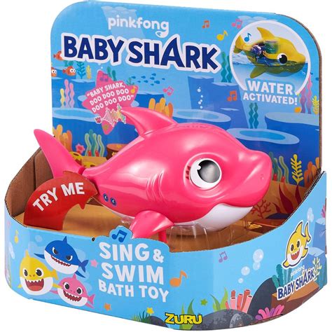 Zuru Robo Alive Junior Baby Shark Růžový | Maxíkovy hračky