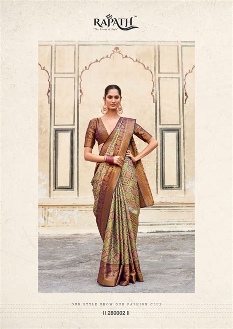 Rajpath Varnam Pure Silk Weaving Saree Collection