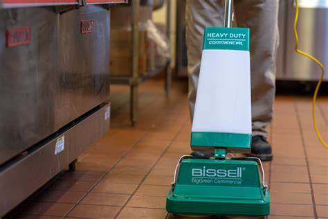 BISSELL Commercial floor scrubber 175-Speed 2-Gallon Floor Scrubber ...