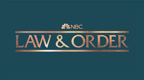 Law and Order Logo 的图像结果