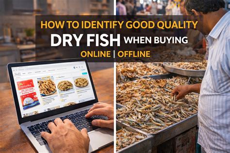 How to Identify Good Quality Dry Fish When Buying Online or Offline(Sm ...