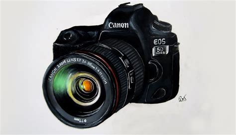 Camera Draw 的图像结果
