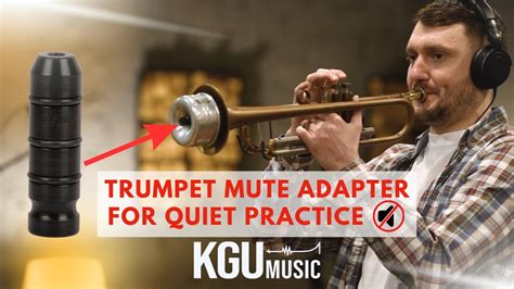Quiet Trumpet Practice: Turn Your Jazz Mute Into a Silent Mute! # ...