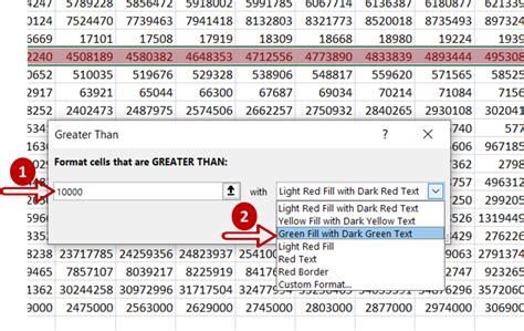Excel Conditional Formatting Highlight Cell Rules Whole Row 的图像结果