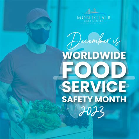 Worldwide Food Service Safety Month