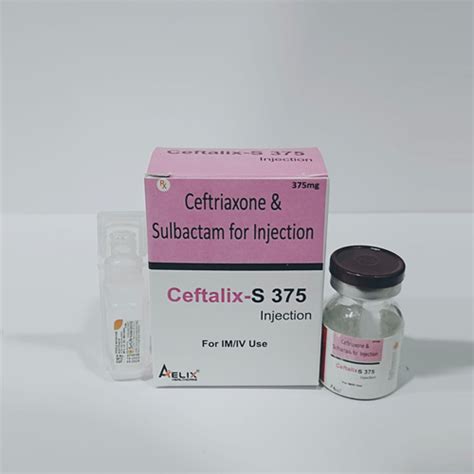 CEFTALIX-S 375 Injection Aelix Healthcare