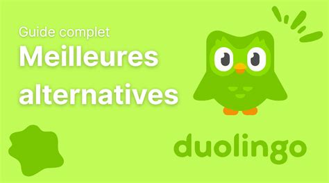 Les 10 meilleures alternatives à Duolingo