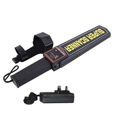 PMS Enterprises MD-006 Rechargeable Hand HELD Metal Detector Super ...