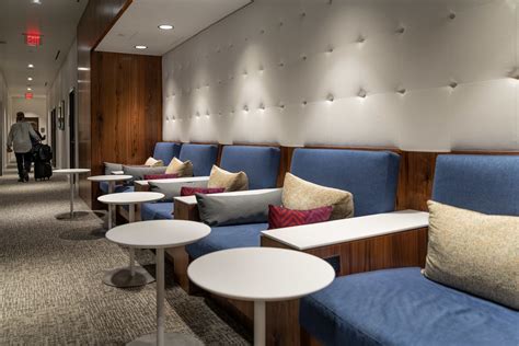 The NEW American Express Centurion Lounge at DFW Review! - Andy's ...