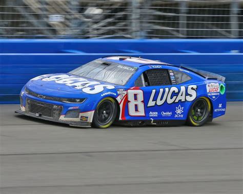 Kyle Busch 2023 NASCAR #8 Lucas Oil Chevy Camaro 8"X10" Glossy Photo | #4637217280