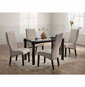 Image result for Round Glass Metal Dining Room Table Rooms to Go