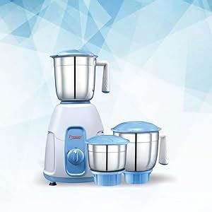 Buy Prestige Stylo 550 Watt Mixer Grinder with 3 Stainless Steel Jar ...