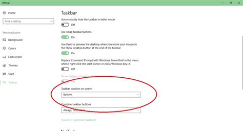 Image result for What Are Taskbar Orginal Settings