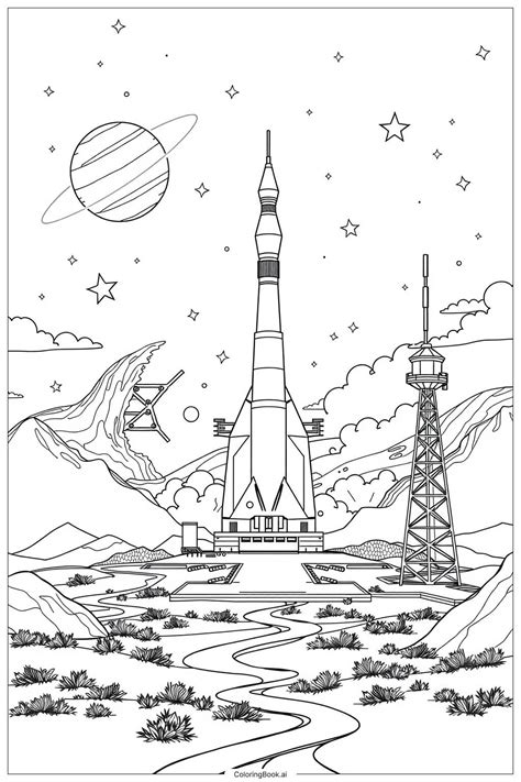 Printable Space Coloring Pages [2025]