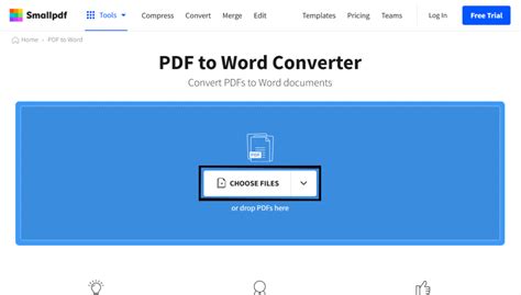 Image result for Convert PDF to Word Free Doc