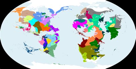 Language Groups Map 的图像结果