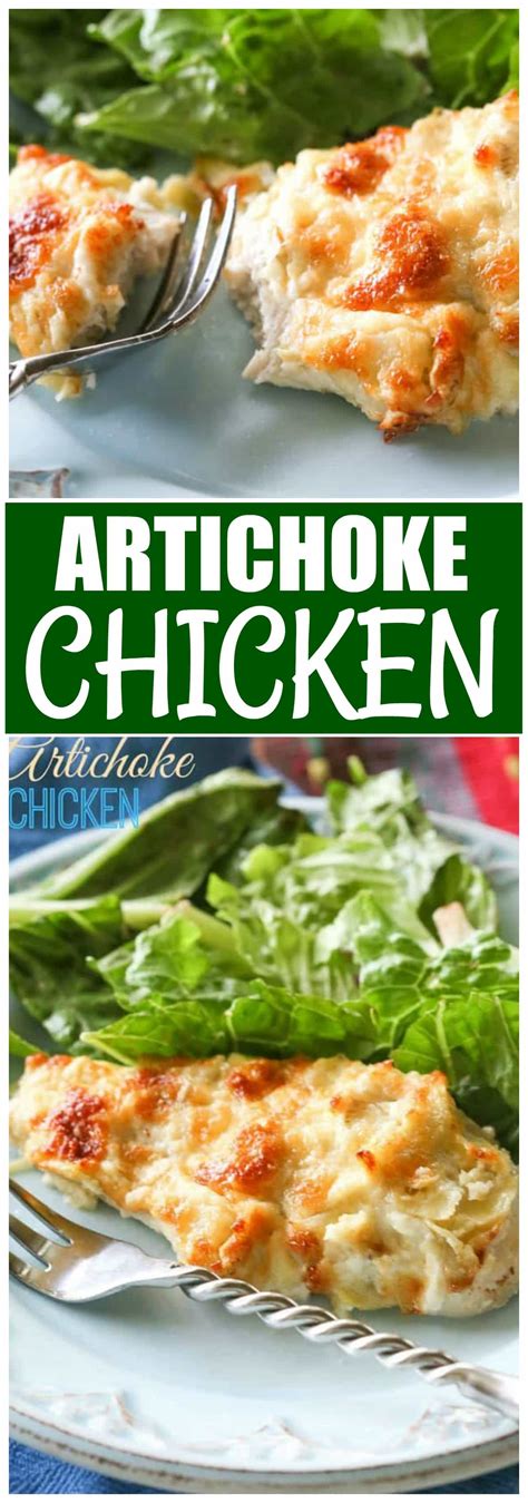 Artichoke Chicken | The Girl Who Ate Everything