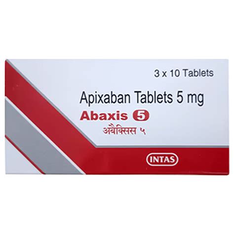 Abaxis 5 Tablet | Uses, Side Effects, Price | Apollo Pharmacy