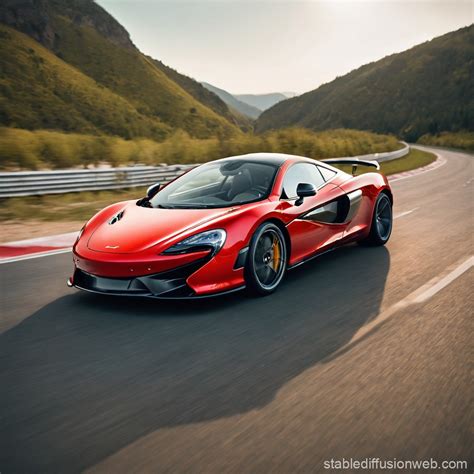 Senna's 1988 McLaren F1 Car | Stable Diffusion Online