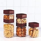 Buy CELLO Modustack Square Containers | Air Tight Lid and Stackable ...