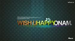 Happy Onam Painting HD Wallpaper