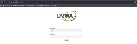 Image result for Dvwa Tutorial