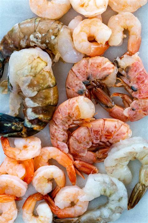 Types and Sizes of Shrimp - Jessica Gavin