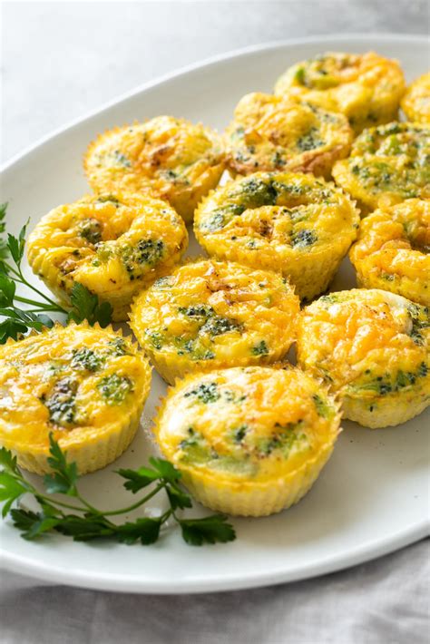 how to make broccoli quiche without crust