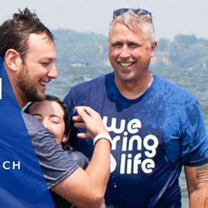 Freshwater Lake Baptisms, Lake Waconia Regional Park, 21 July 2024 ...