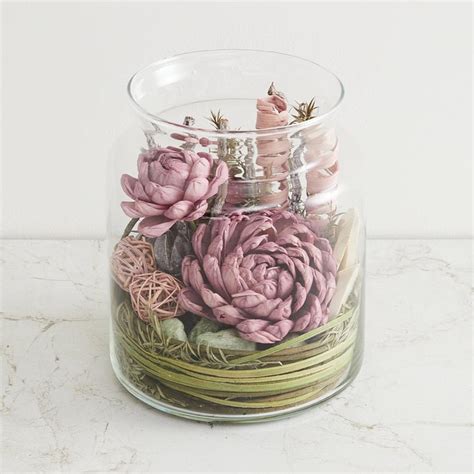 Buy Redolence Rose Jar Potpourri from Home Centre at just INR 749.0