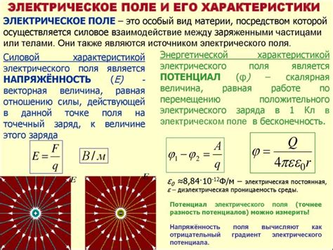 Электрическое поле и его характеристика: 1.2. Электрическое поле — RC74 ...