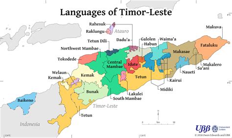 Linguistic Maps