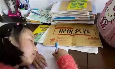 中国孩子读书到底有多累？ 17张照片感动万千家长！