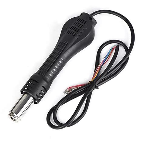 Buyyart New Hot Air Gun Handle for Quick, Saike 858D Rework Shouldering ...