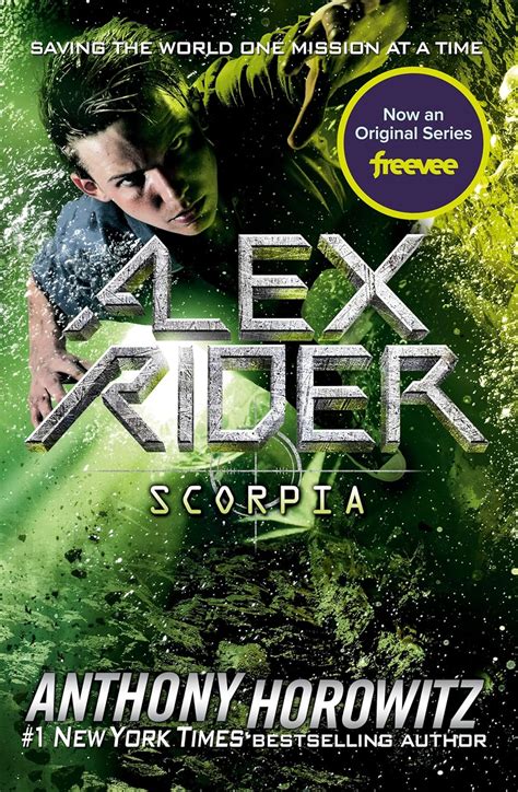Scorpia (Alex Rider Book 5) eBook : Horowitz, Anthony: Amazon.in ...
