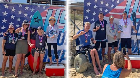 2025 U.S. Open Waveski Championships, Jennette's Pier, Nags Head, 26 ...